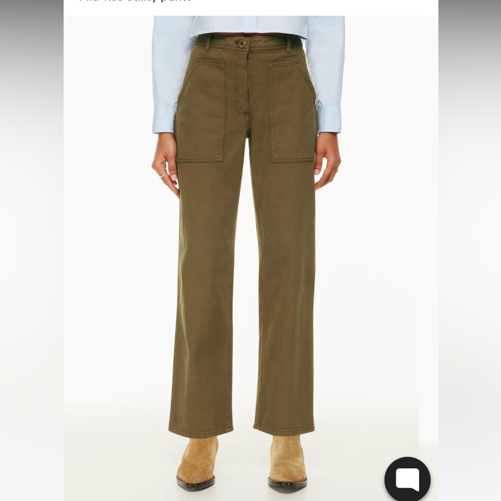 Brown Wilfred Free Aritzia Cargo Pants
